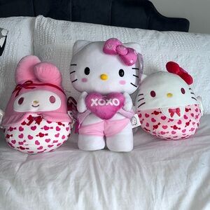🆕 Valentine’s Day Hello Kitty Sanrio Squishmallows My melody